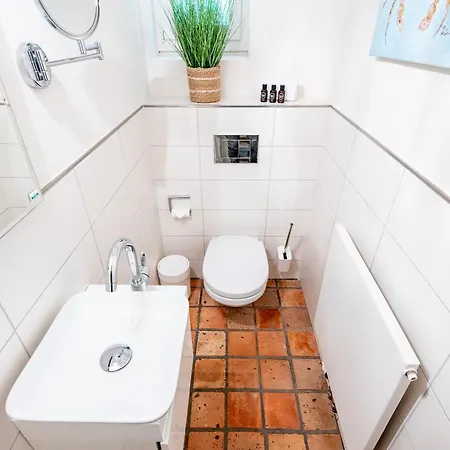 בית נופש Westerhoern 43 Whg Min Leni *