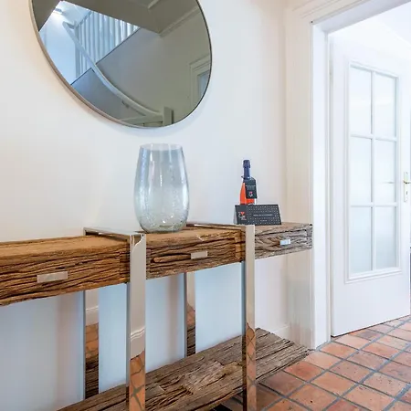 בית נופש Westerhoern 43 Whg Min Leni *