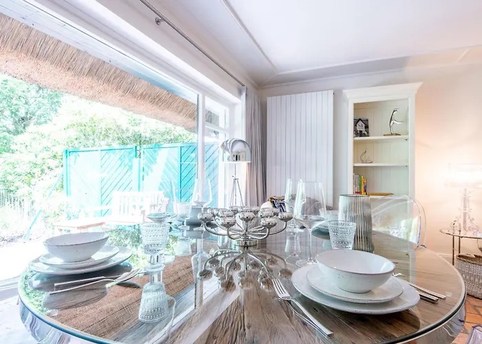 Casa de Férias Westerhoern 43 Whg Min Leni *